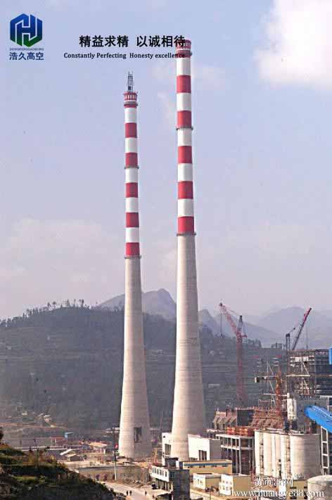 黑龙江80米水泥烟囱防腐